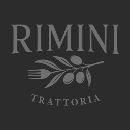 Rimini Trattoria logo.